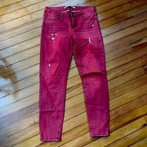 Skinny jeans ankle length